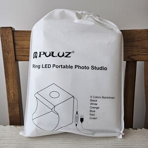 Puluz Ring LED Portable Photo Studio